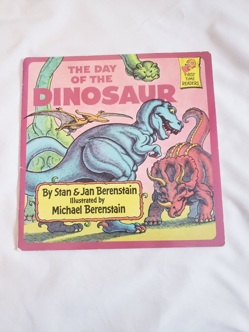 The Day of the Dinosaur Book